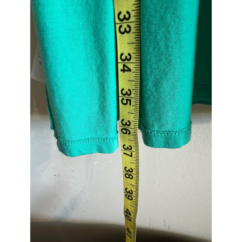 J CREW TIERED COTTON MAXI DRESS, X SMALL Teal - Picture 8 of 8